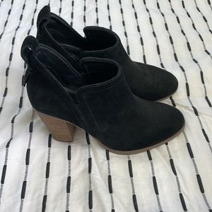 Vince Camino suede booties size 5.5